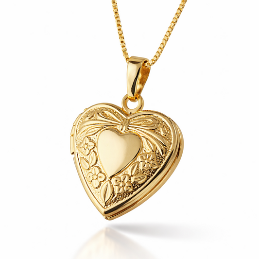 Cadena mil recuerdos relicario