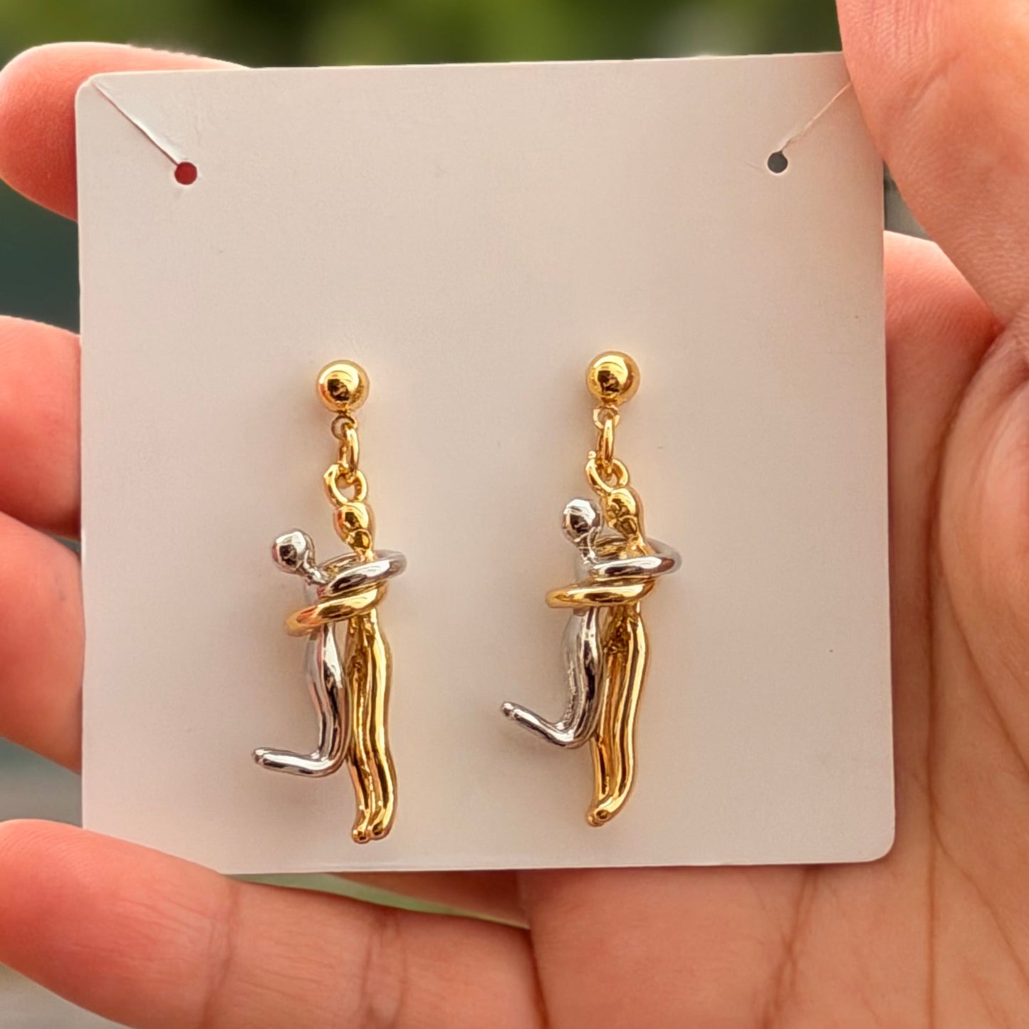 Collar Amor eterno + aros de regalo