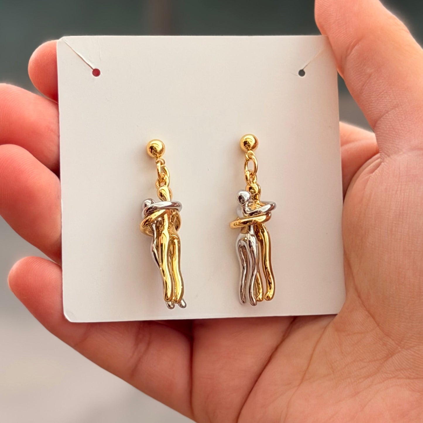 Collar Amor eterno + aros de regalo