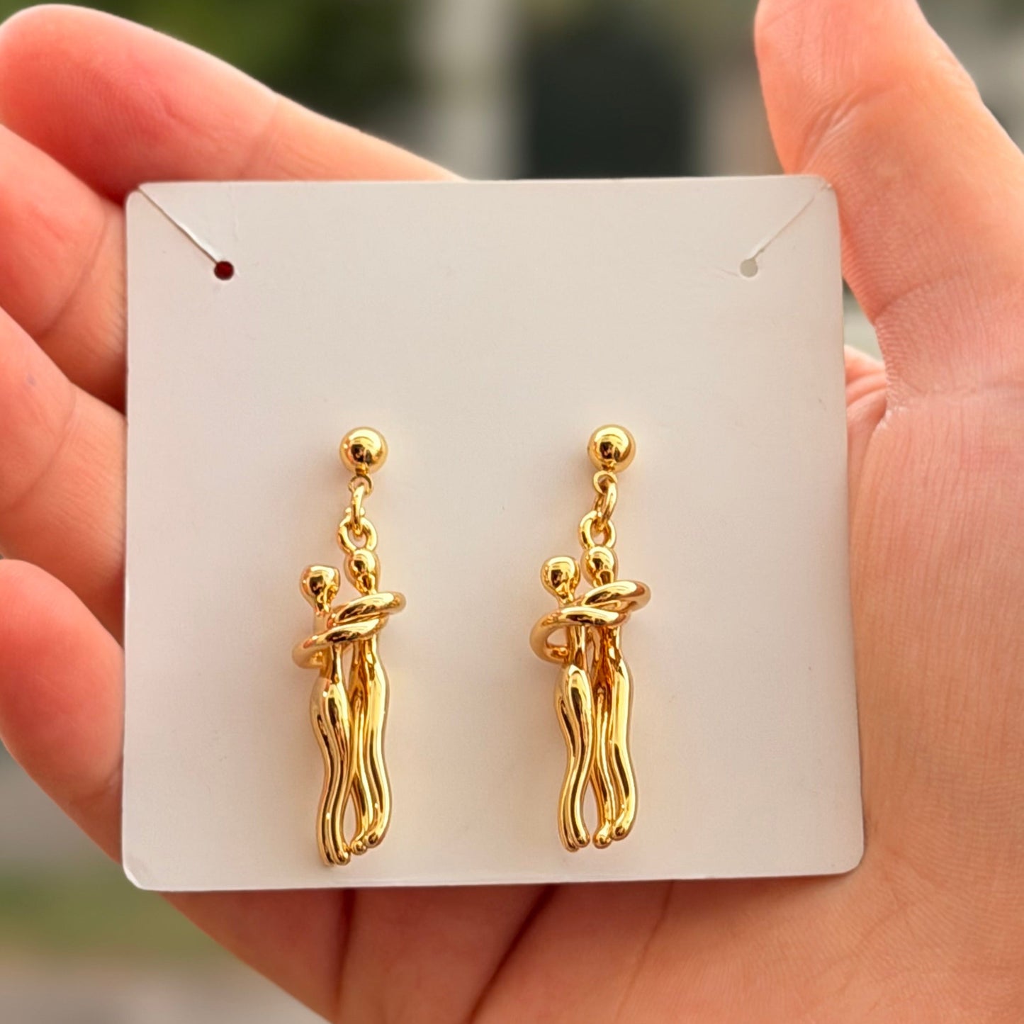 Collar Amor eterno + aros de regalo