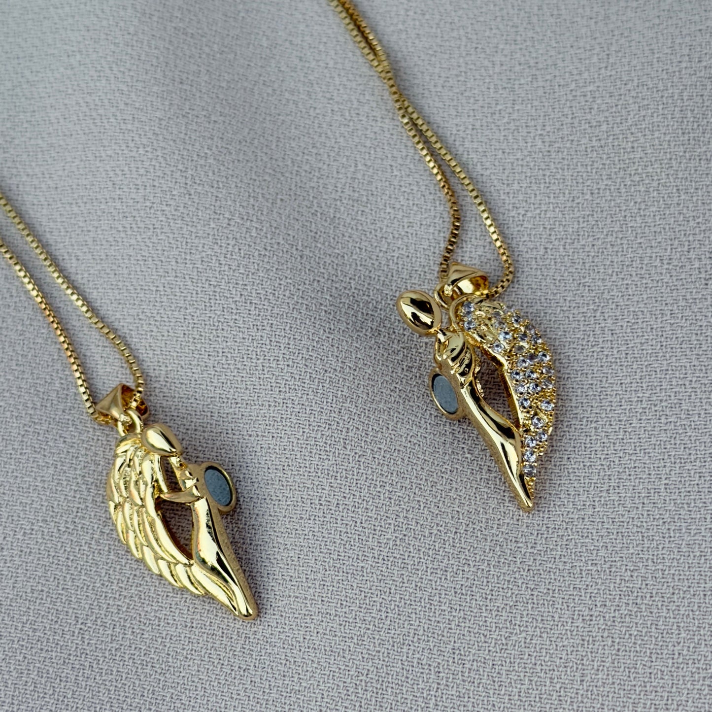 Collar ángeles del amor