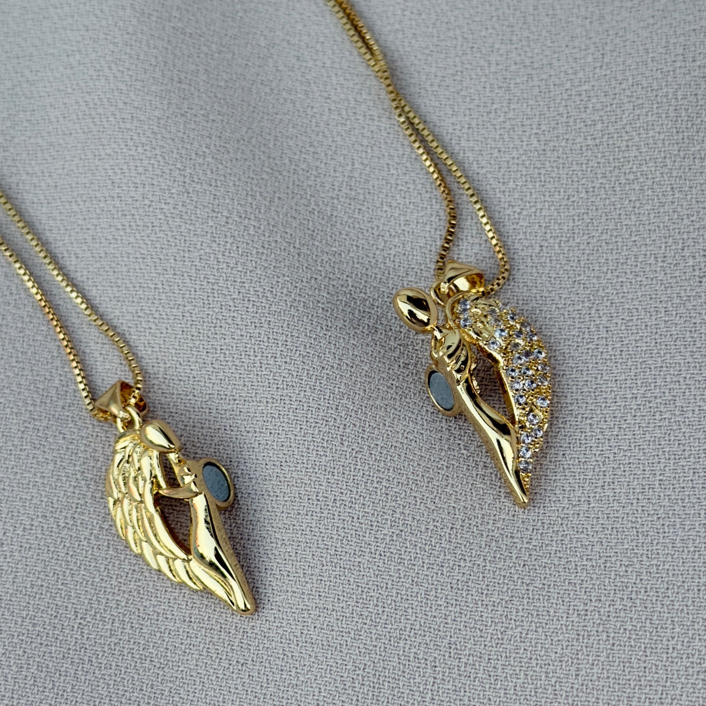 Collar ángeles del amor