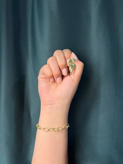 AROS ALAS DE MARIPOSA - Joyería Saviér