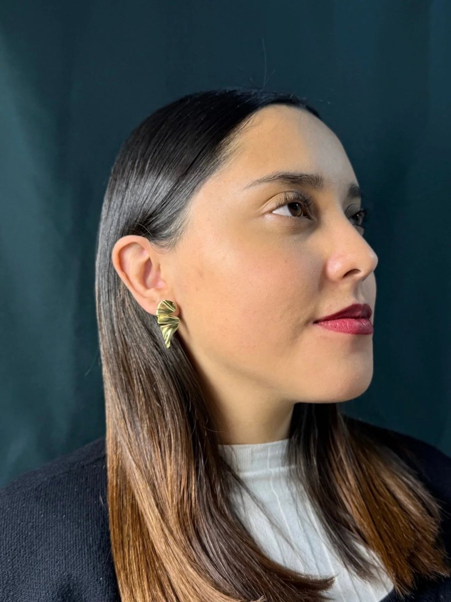 AROS ALAS DE MARIPOSA - Joyería Saviér