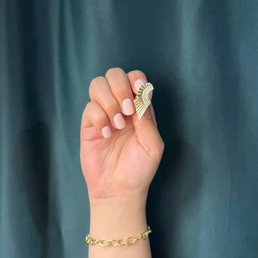 AROS ALAS GRIEGAS - Joyería Saviér