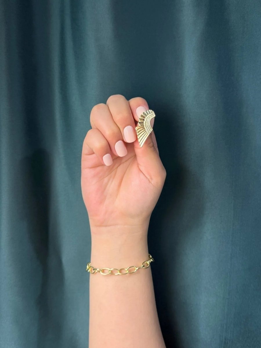 AROS ALAS GRIEGAS - Joyería Saviér