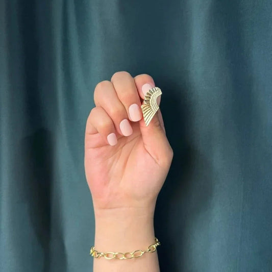 AROS ALAS GRIEGAS - Joyería Saviér