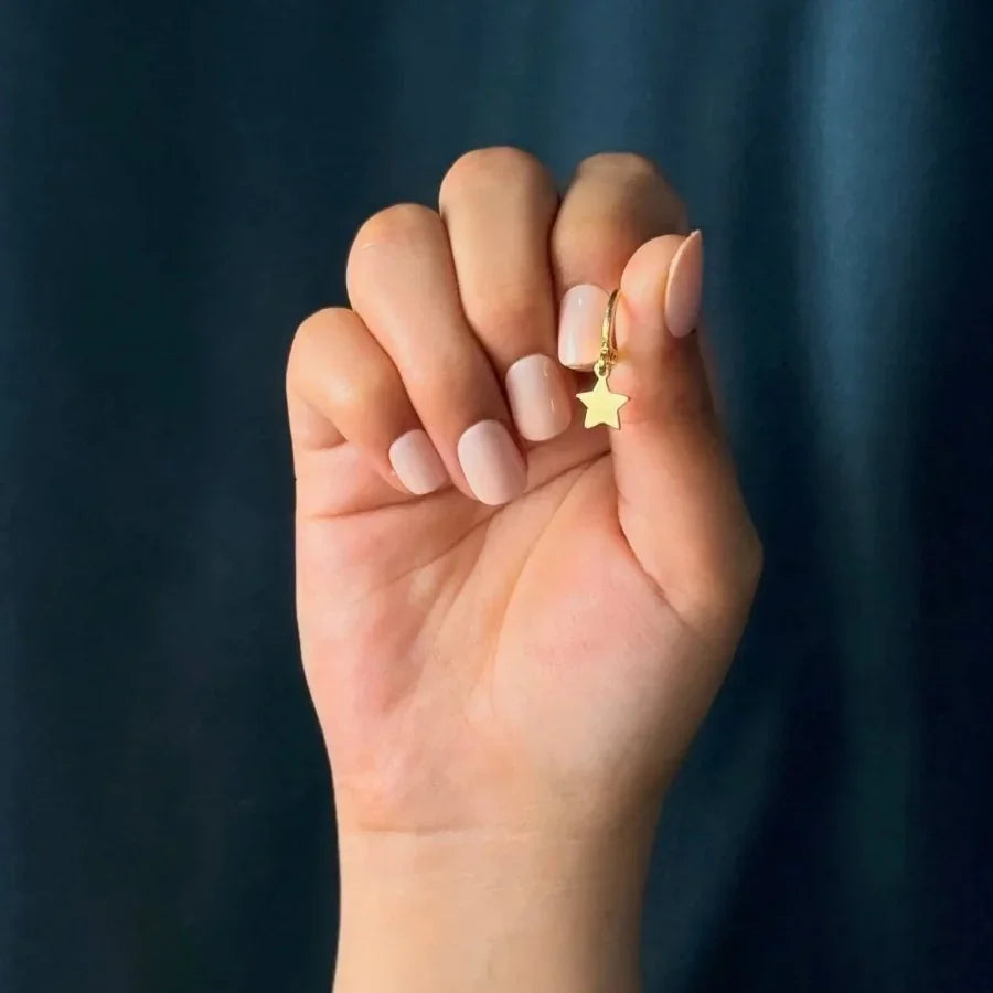 AROS ARGOLLA ESTRELLA FUGÁZ - Joyería Saviér