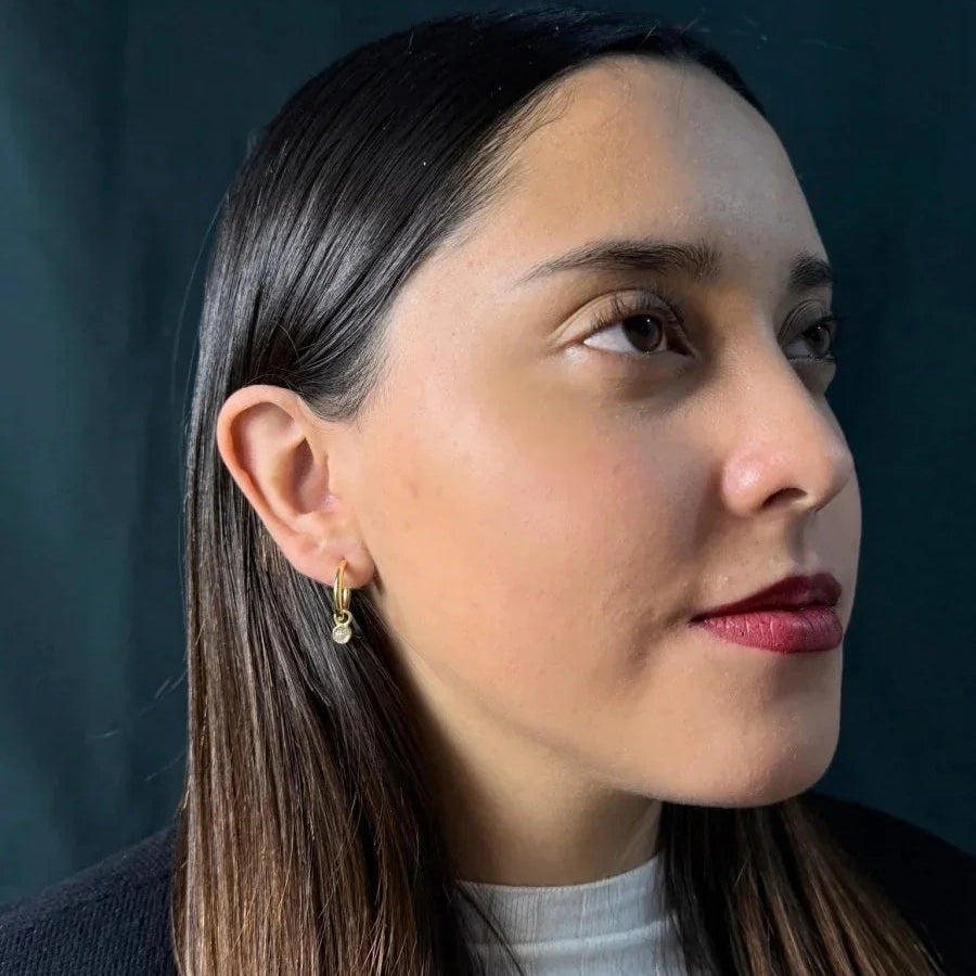 AROS ARGOLLA LÚMINA - Joyería Saviér