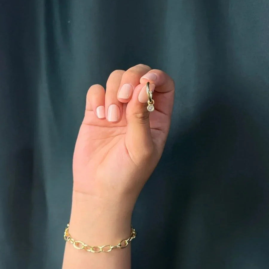 AROS ARGOLLA LÚMINA - Joyería Saviér