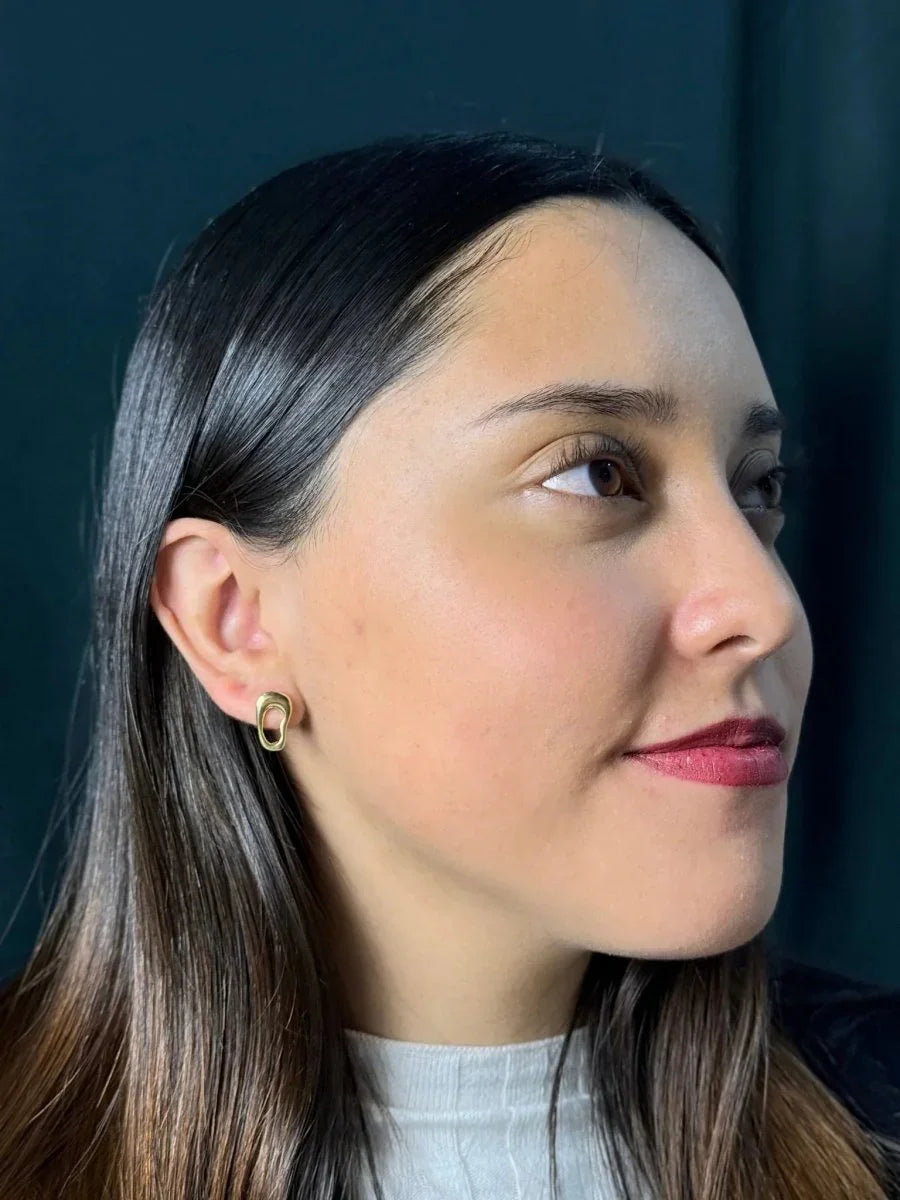 AROS MINI OVAL - Joyería Saviér