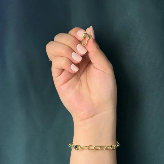 AROS MINI OVAL - Joyería Saviér