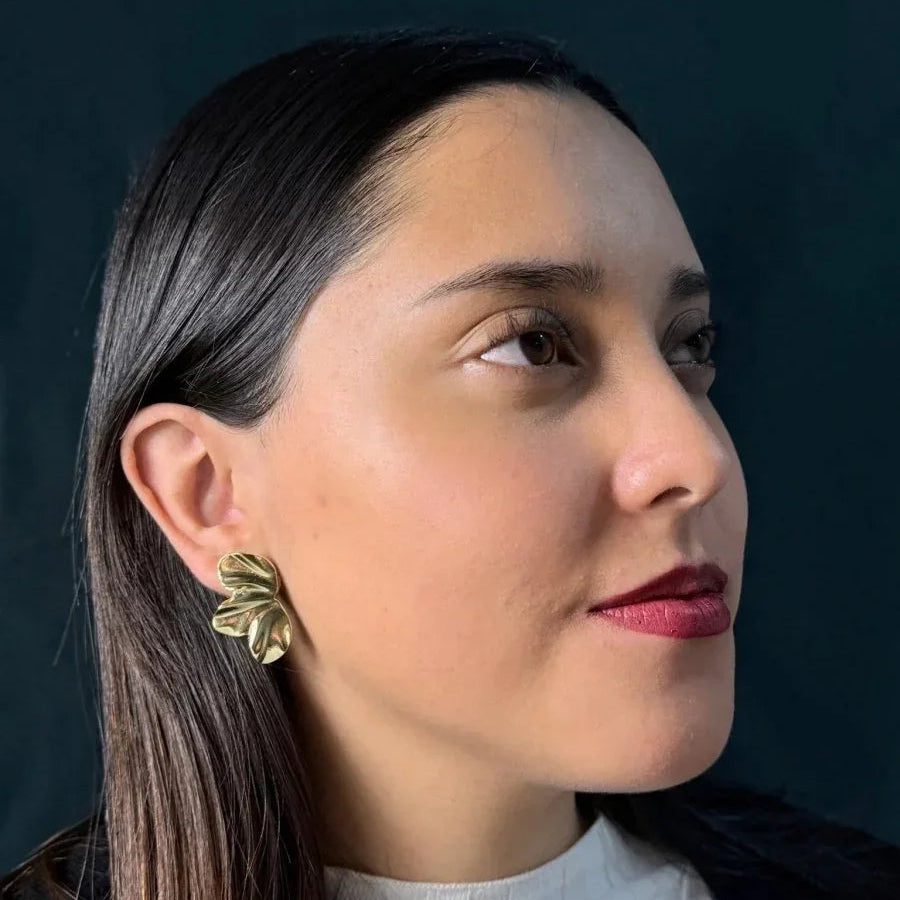 AROS PETALOS - Joyería Saviér