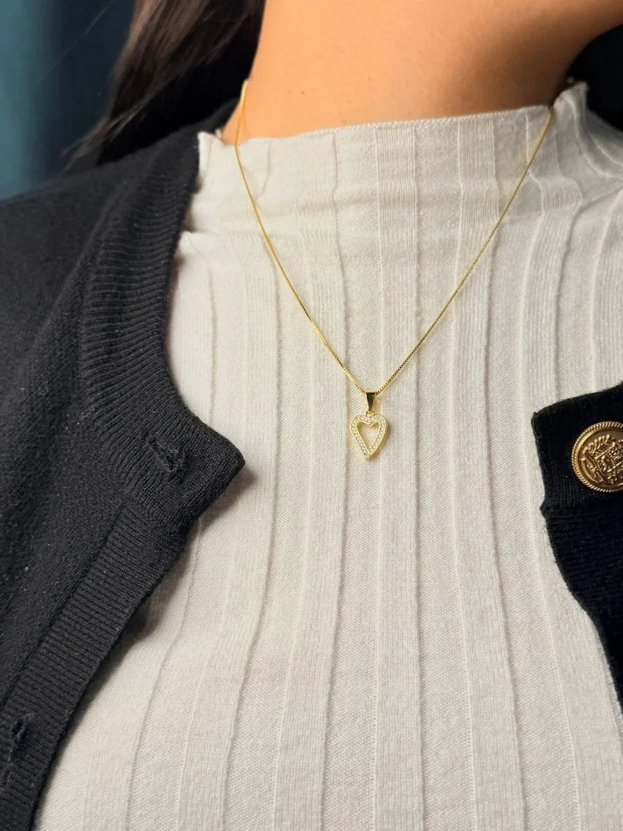 Cadena amor puro - Joyería Saviér