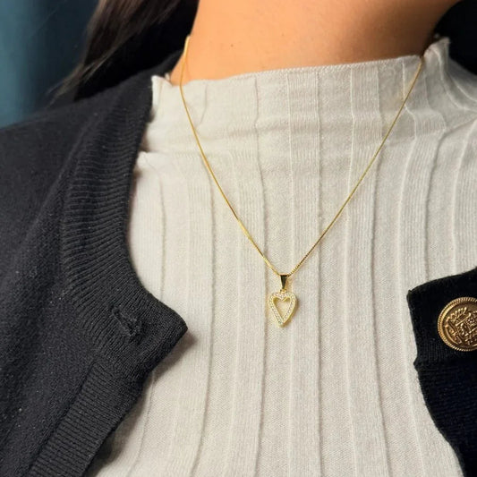 Cadena amor puro - Joyería Saviér