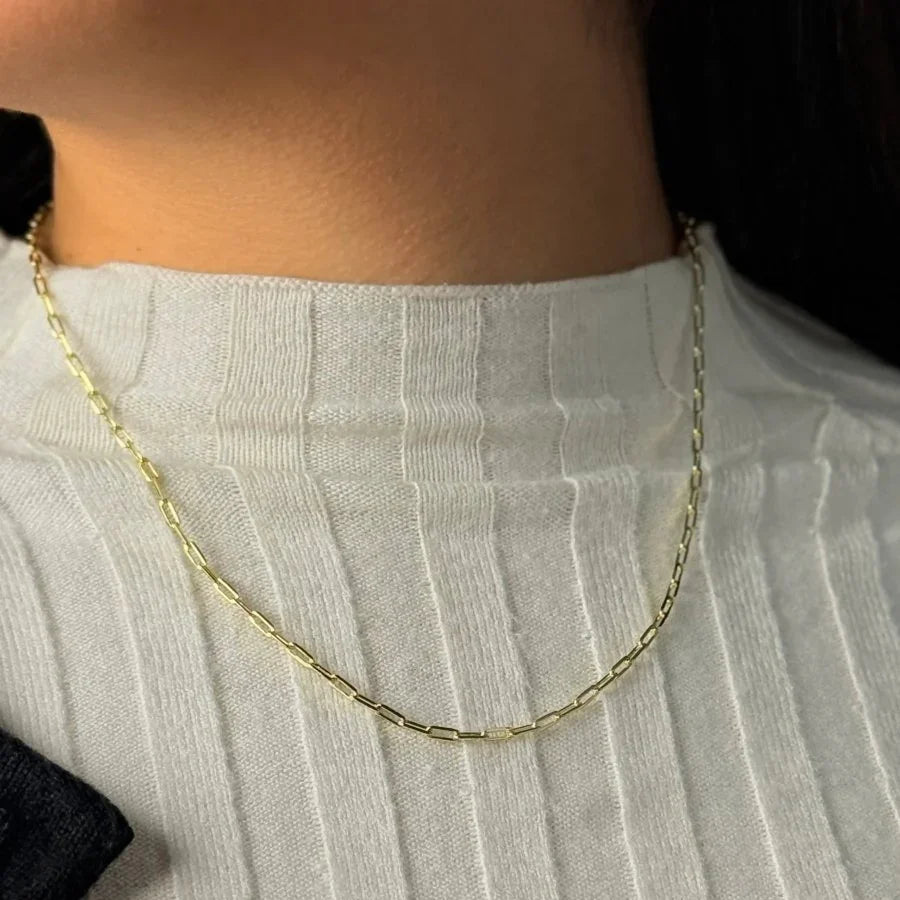 Cadena eslabón - Joyería Saviér