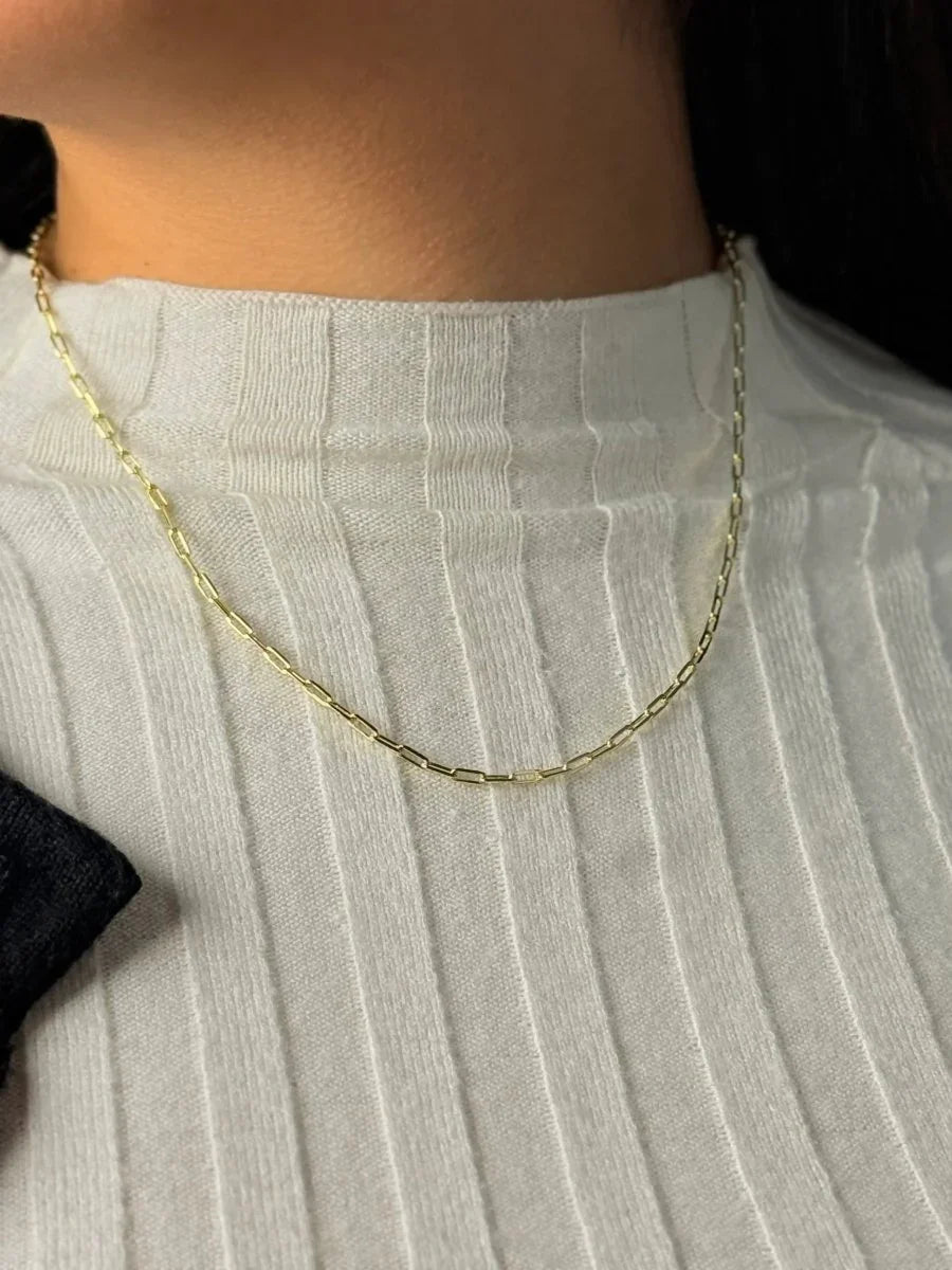 Cadena eslabón - Joyería Saviér