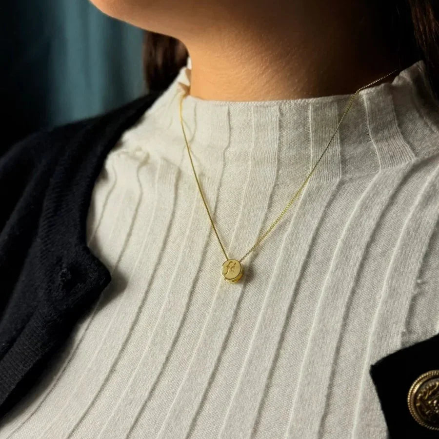 Cadena Fe - Joyería Saviér