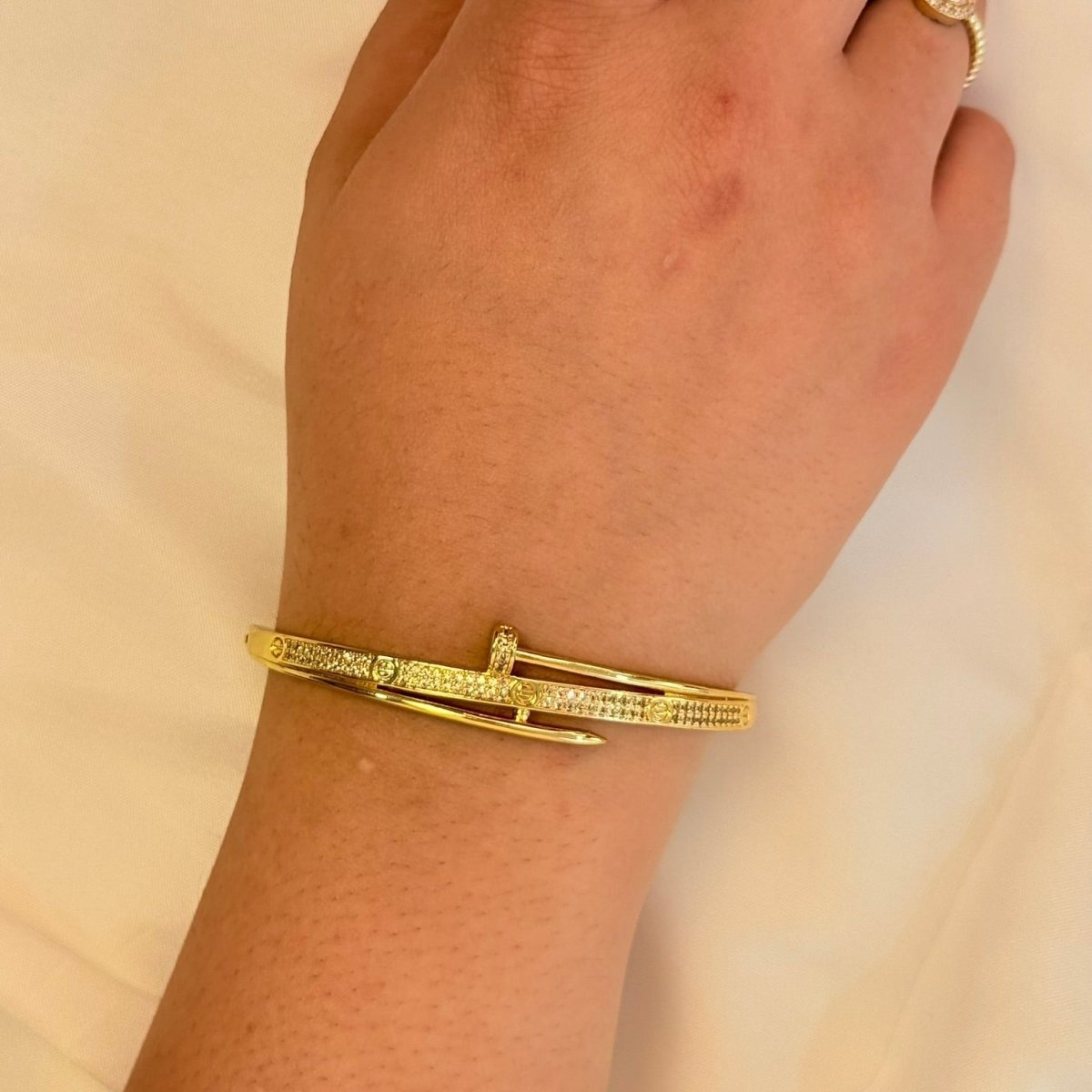 Esclava cartier clavo - Joyería Saviér