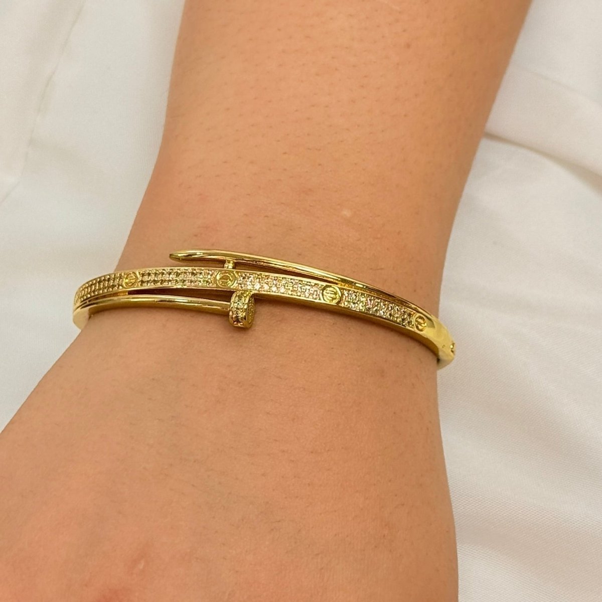 Esclava cartier clavo - Joyería Saviér