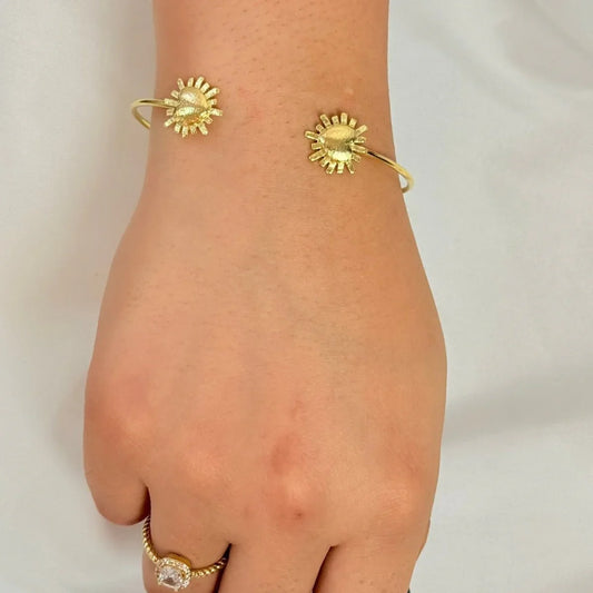 Esclava corazón - Joyería Saviér