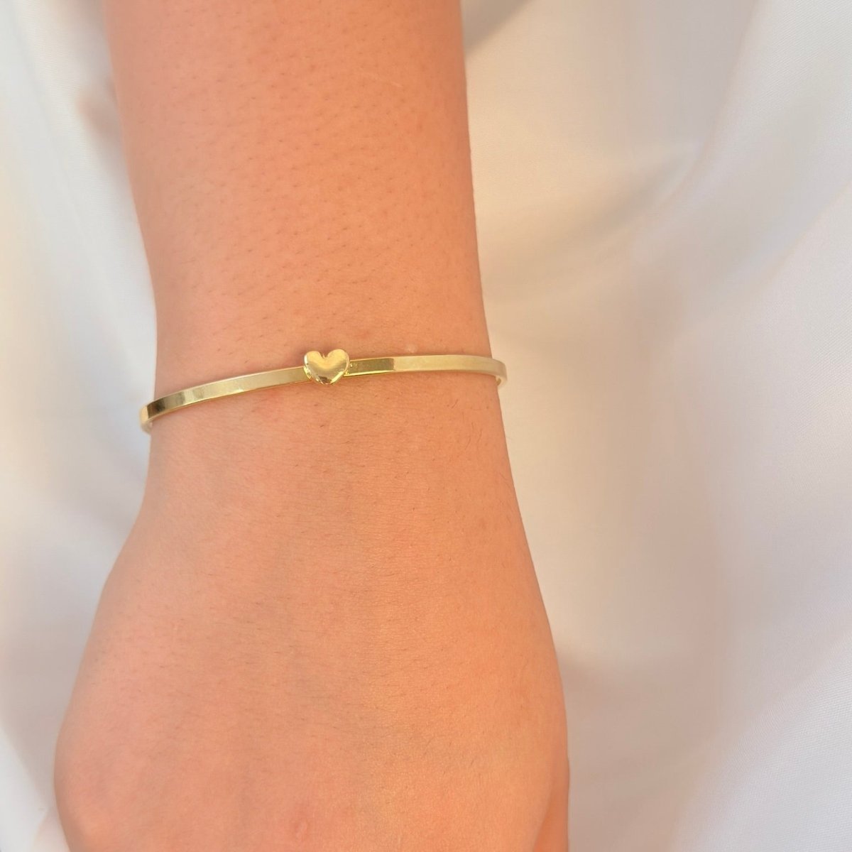 Esclava Corazón - Joyería Saviér