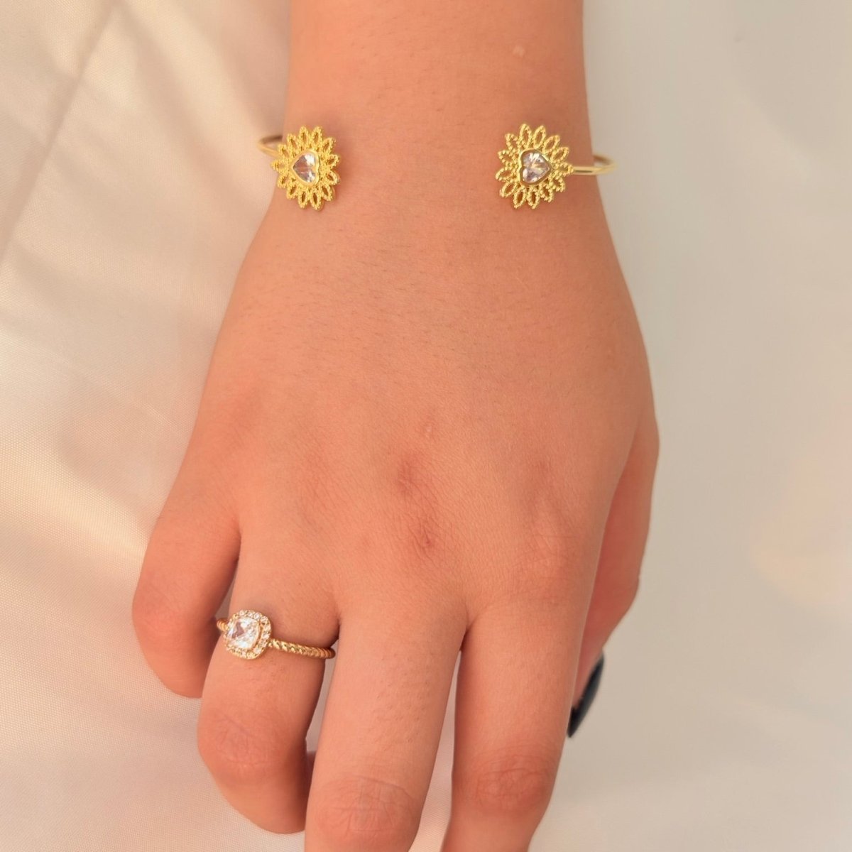 Esclava corazón de cirón - Joyería Saviér