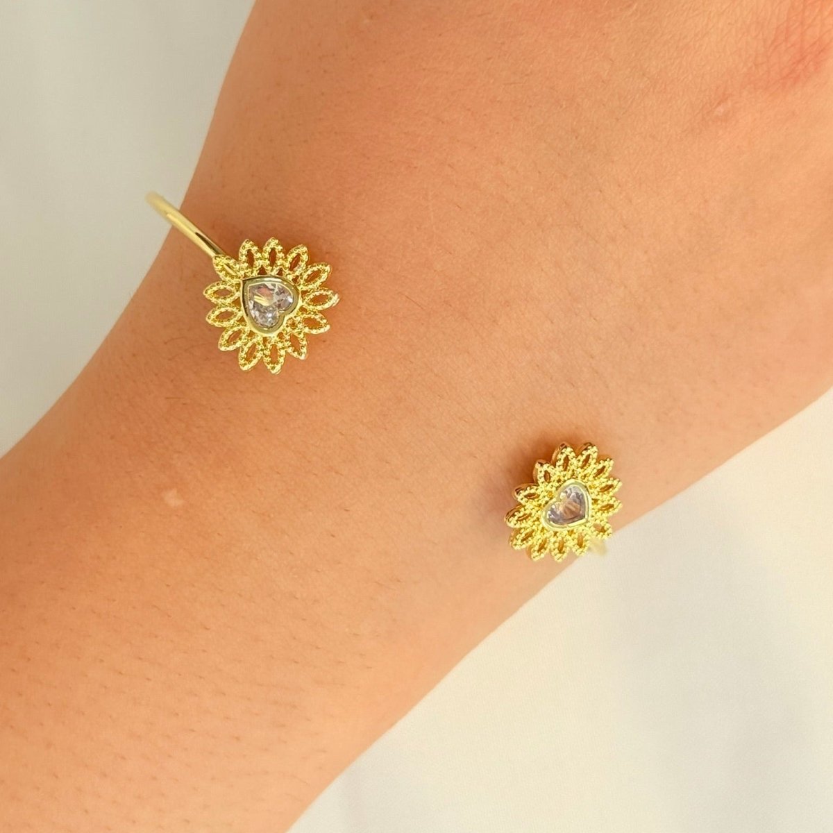 Esclava corazón de cirón - Joyería Saviér