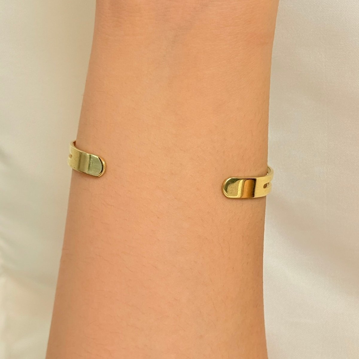 Esclava doble - Joyería Saviér