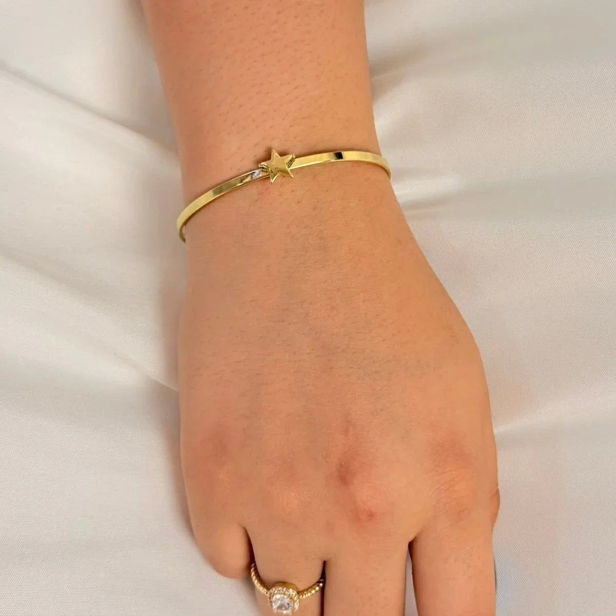 Esclava estrella - Joyería Saviér