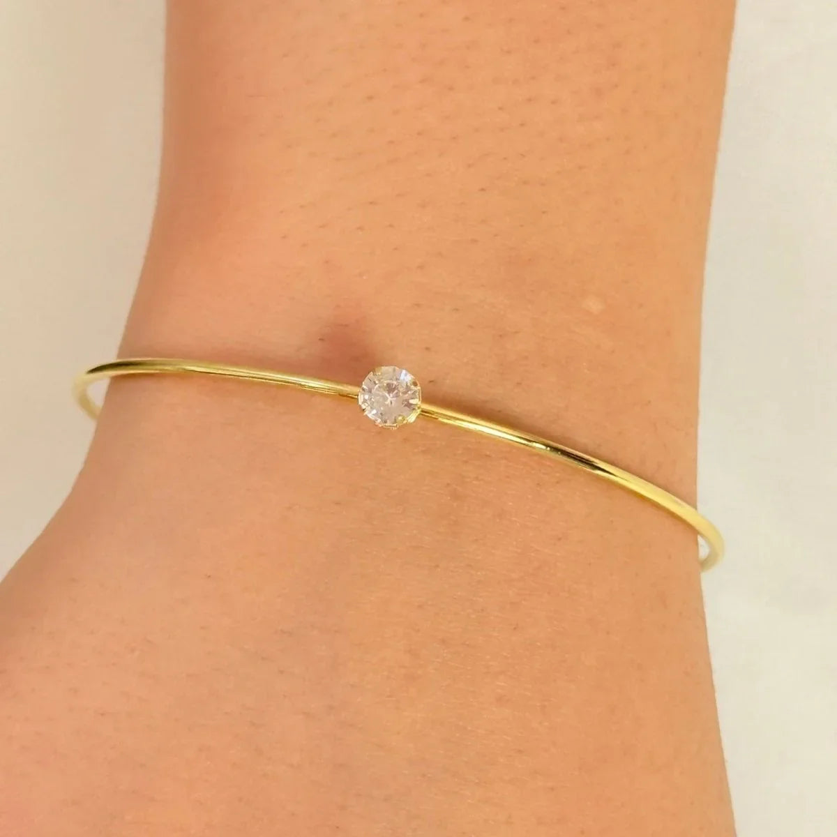 Esclava gran circón - Joyería Saviér