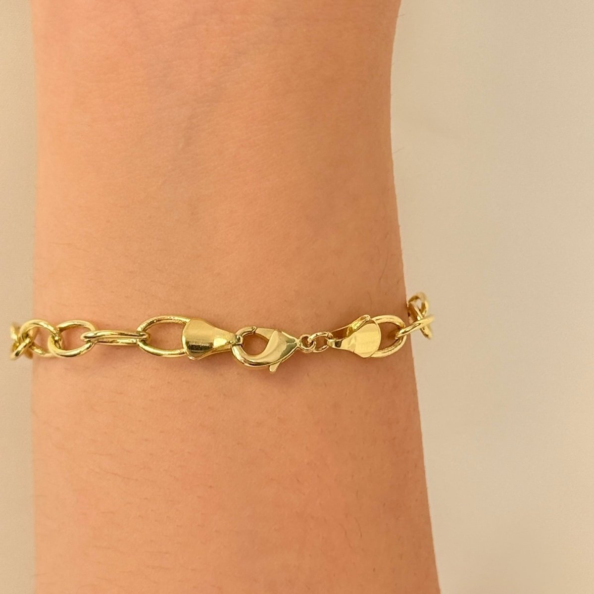 Pulsera eslabón - Joyería Saviér