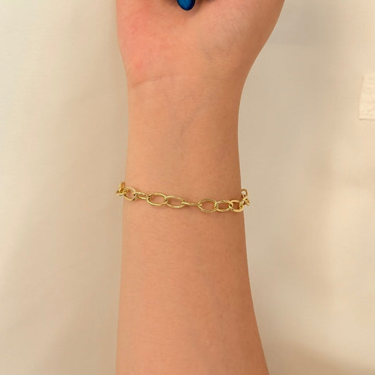 Pulsera eslabón - Joyería Saviér