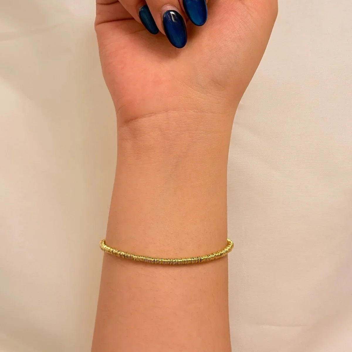 Pulsera mostacilla - Joyería Saviér