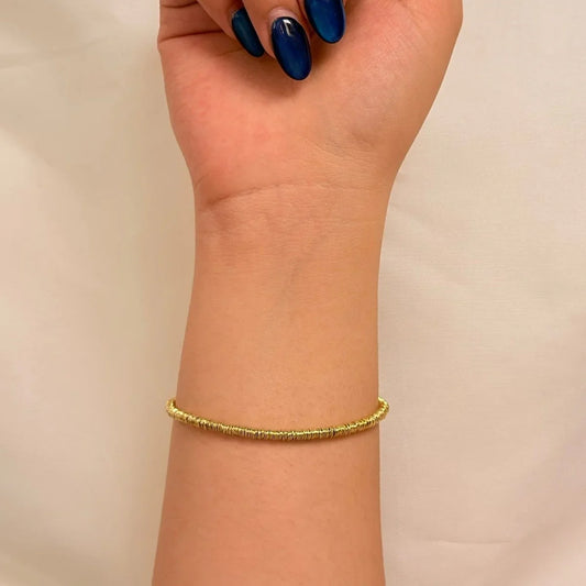 Pulsera mostacilla - Joyería Saviér